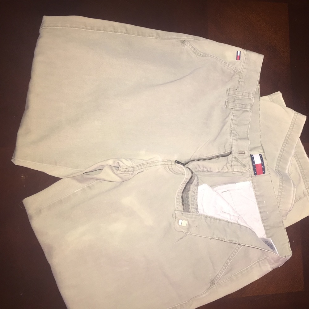 Olive Green chinos