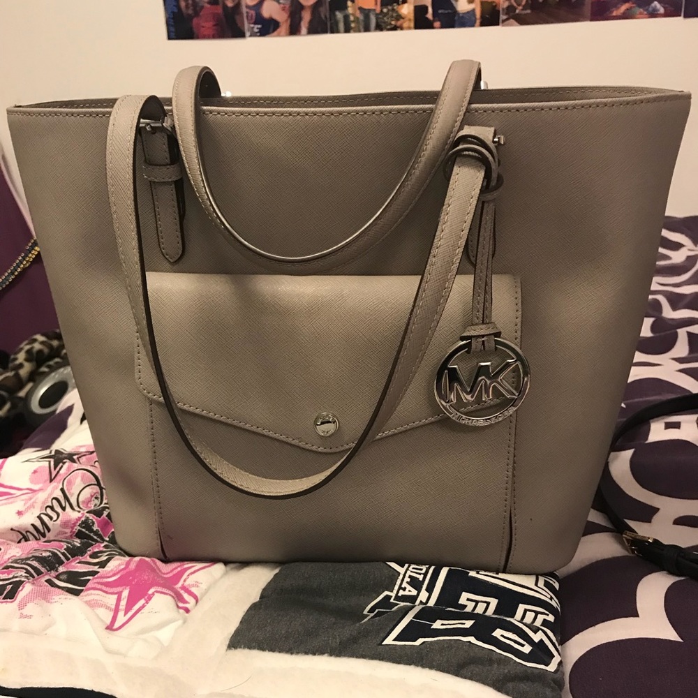 Michael Kors large leather purse