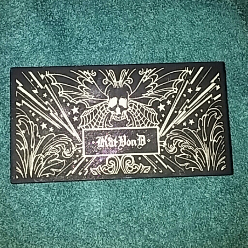 Collectible Kat Von D Little Sinner palette