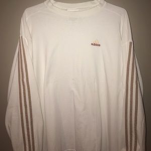 Vintage Embroidered Adidas shirt