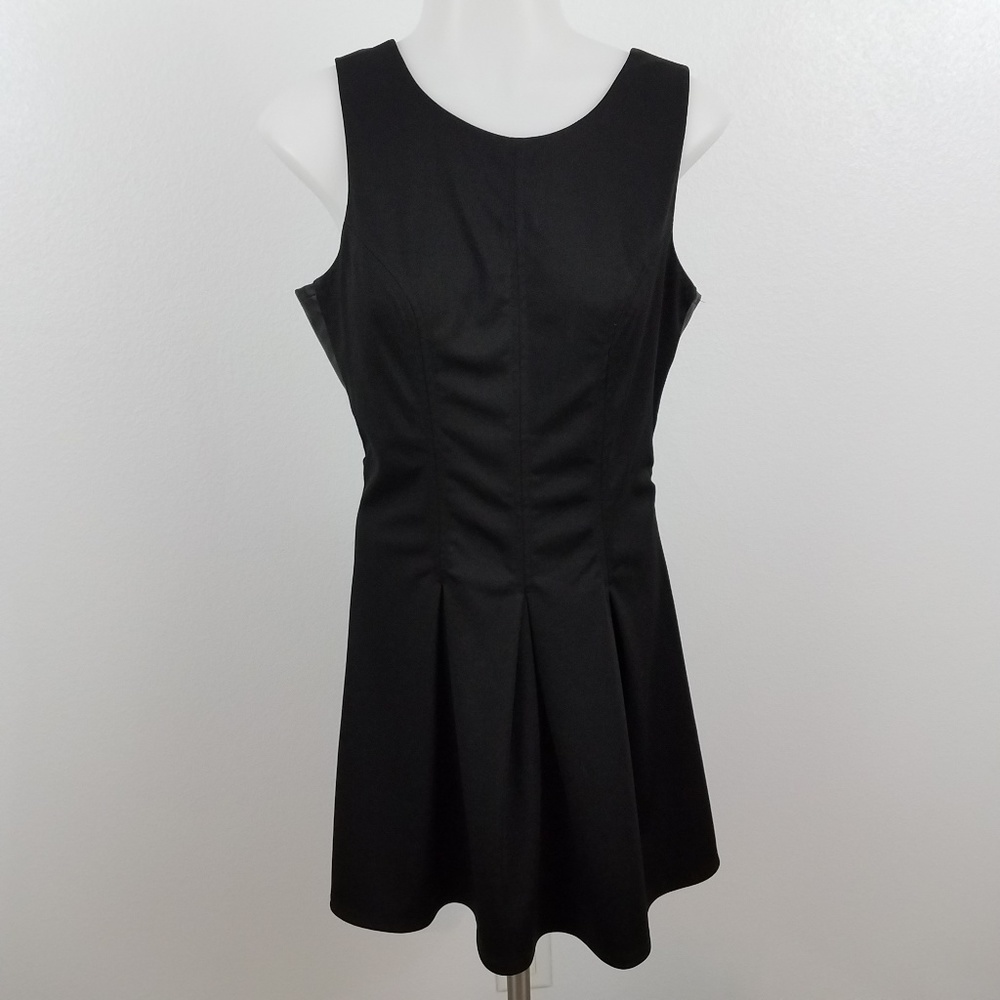 Just Fab Black Cut Out