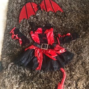 Devil Halloween costume worn once