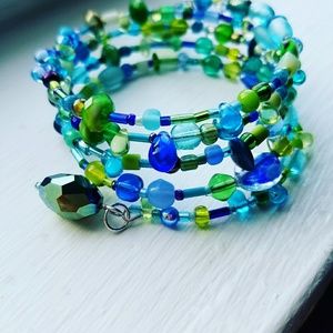 Beaded Bracelet (Hand made)