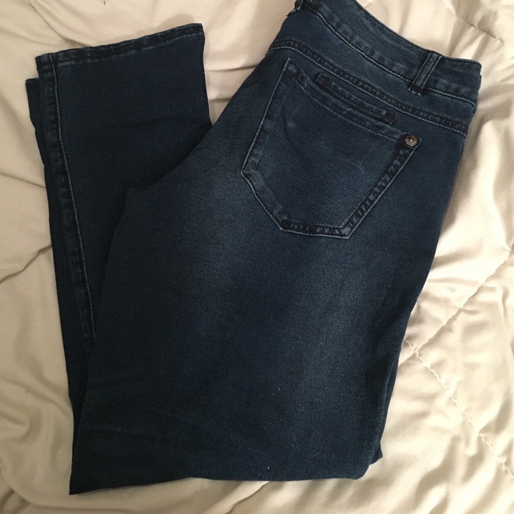 Stretchy skinny jeans