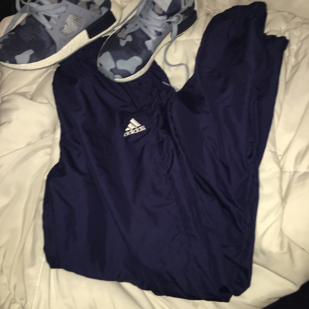 Vintage Adidas windbreaker pants