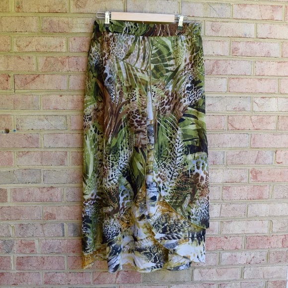 Sunny Leigh Dresses & Skirts - NWOT Jungle Safari Maxi Skirt!