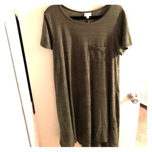 LuLaRoe large Carly dress