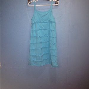 Hanna Andersson Ruffled Sundress