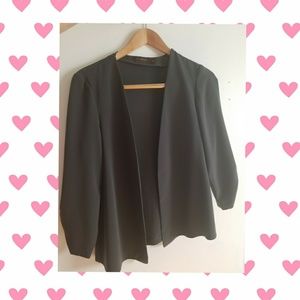 3/4 Length Open Jacket