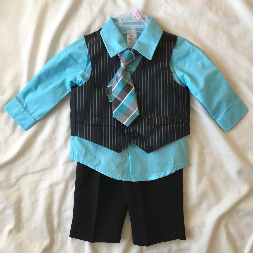 Baby boy dress outfit