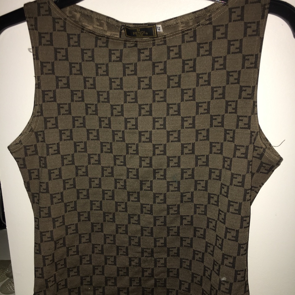 Fendi tank top