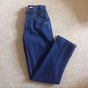 Vintage High wasted Rockies