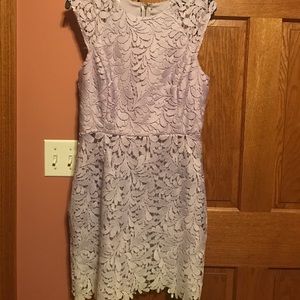 Adeline Rae Obrè Lace Sheath Dress