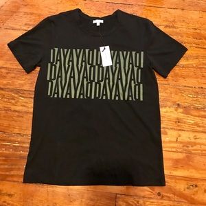NWT Daya by Zendaya tee with Daya script