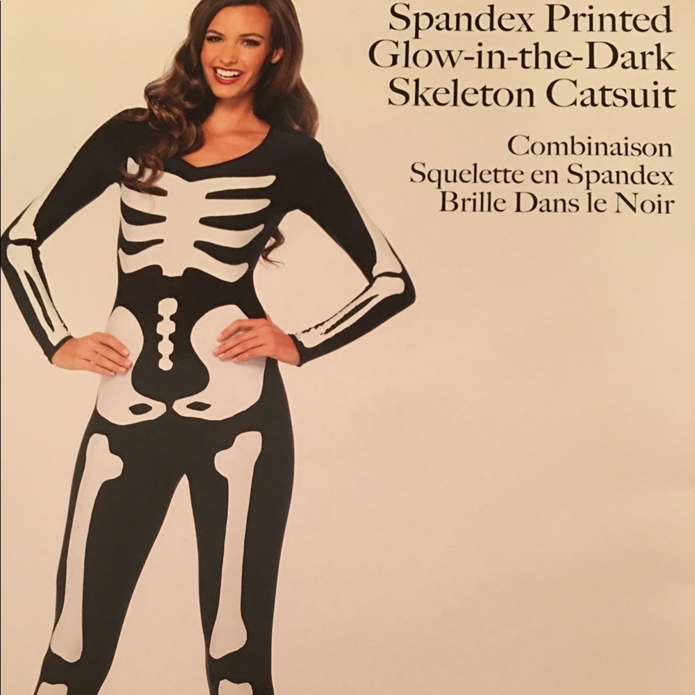 SEXY!!!! Ladies Skeleton Bodysuit