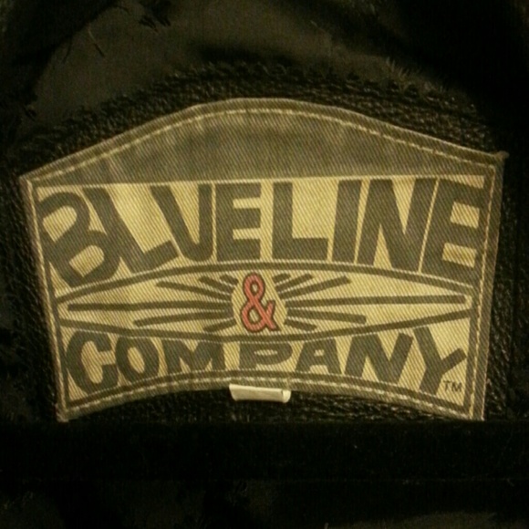 Black leather jacket - Picture 4 of 7