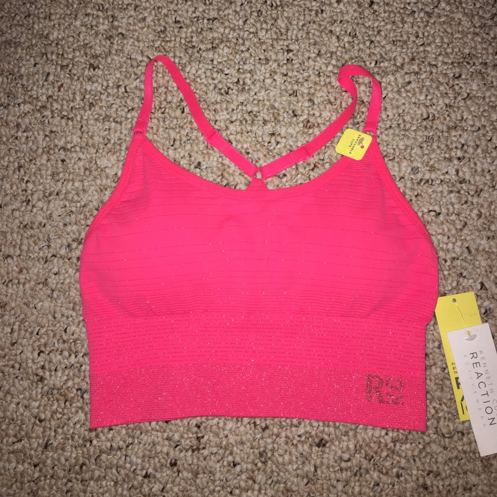 Kenneth Cole sports bra