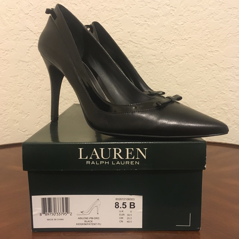 Ralph Lauren Abilene Pump (8.5)