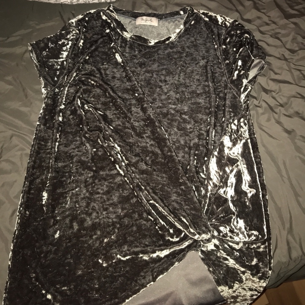 Velvet T shirt