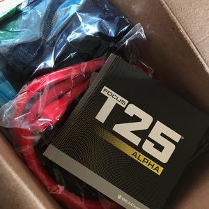 New T25 focus set