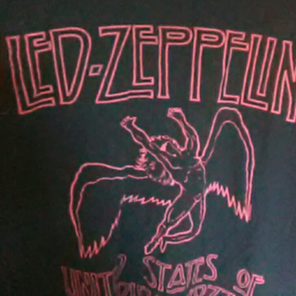 Led Zeppelin 1977 $10 SALE