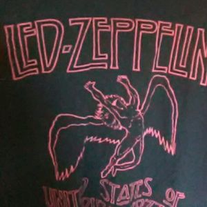 Led Zeppelin 1977 $10 SALE