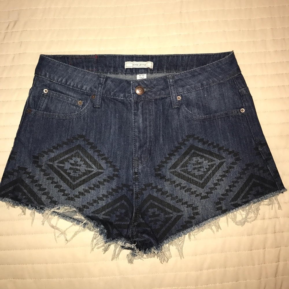 Adam Levin Denim Shorts