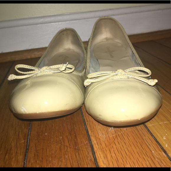 Cole Haan nude beige flats - Picture 3 of 5