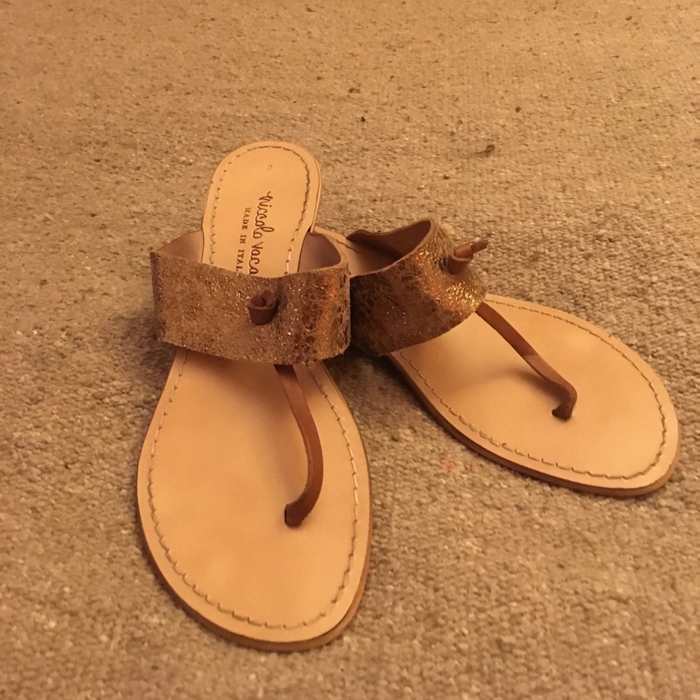 Italian sandals - Size 9