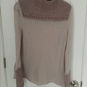 Tory Burch see through sweater. Size XL