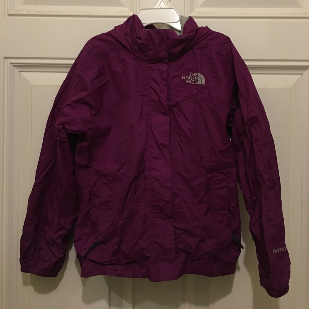 Girls The North Face Resolve Hooded Jacket