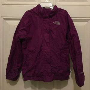 Girls The North Face Resolve Hooded Jacket