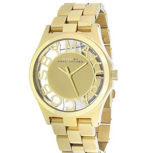 Authentic Marc by Marc Jacobs Henry Skeleton Watch