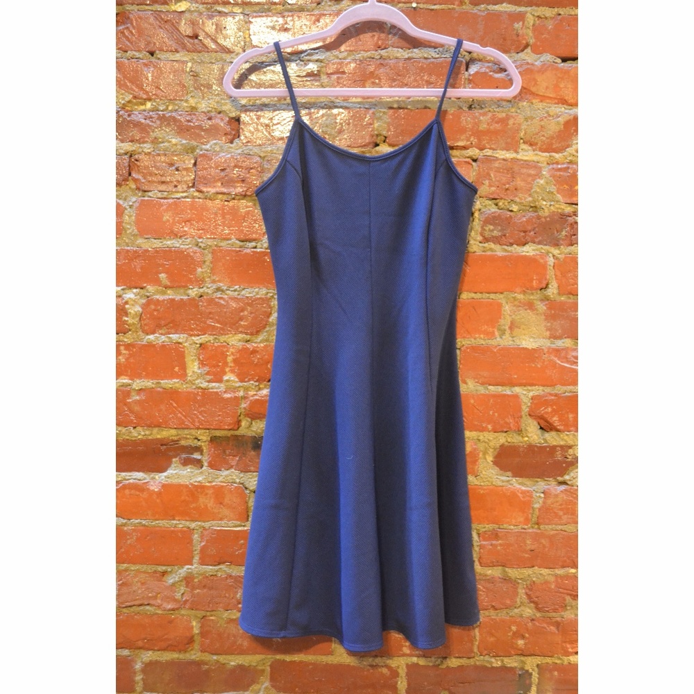 Navy Dress