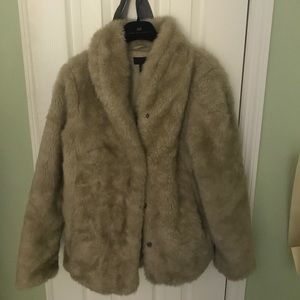 H&m Faux fur jacket