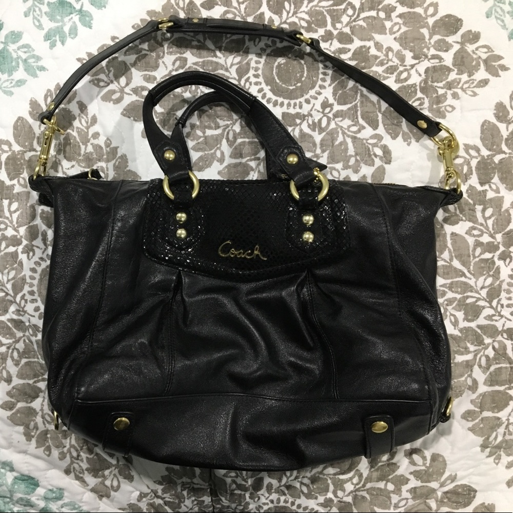 Authentic coach bag