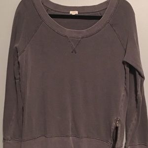 J. Crew Swear Shirt