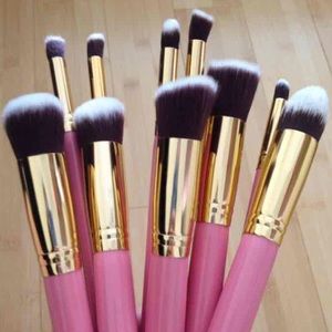 New 10pcs brushes set