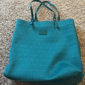 Michael Kors Teal Tote