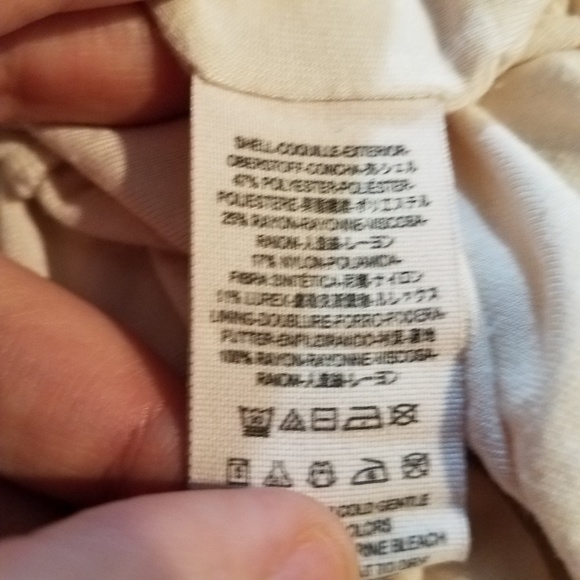 Free People Beach Tank SIlver Sparkle - Picture 4 of 7