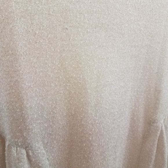 Free People Beach Tank SIlver Sparkle - Picture 6 of 7