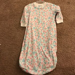 Floral sleep sack