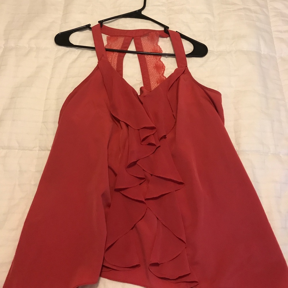 Classy pink tank