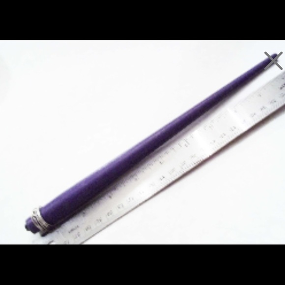 Purple Wooden Magic Wand - Dhonel Dewell Series - Picture 2 of 2