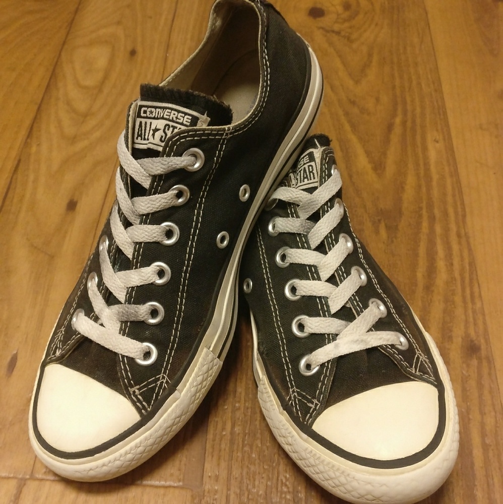 Classic Black Low Top Chucks