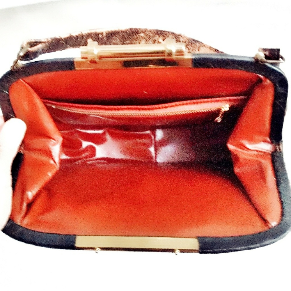 Vintage Authentic Alligator Bag - Picture 4 of 5