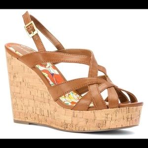Madden Girl Size 7.5 Wedges