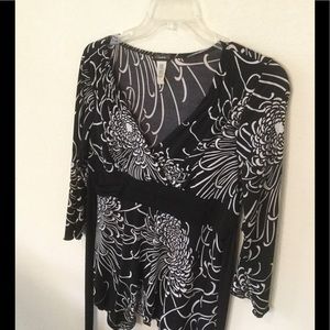 Marigold empire waist blouse