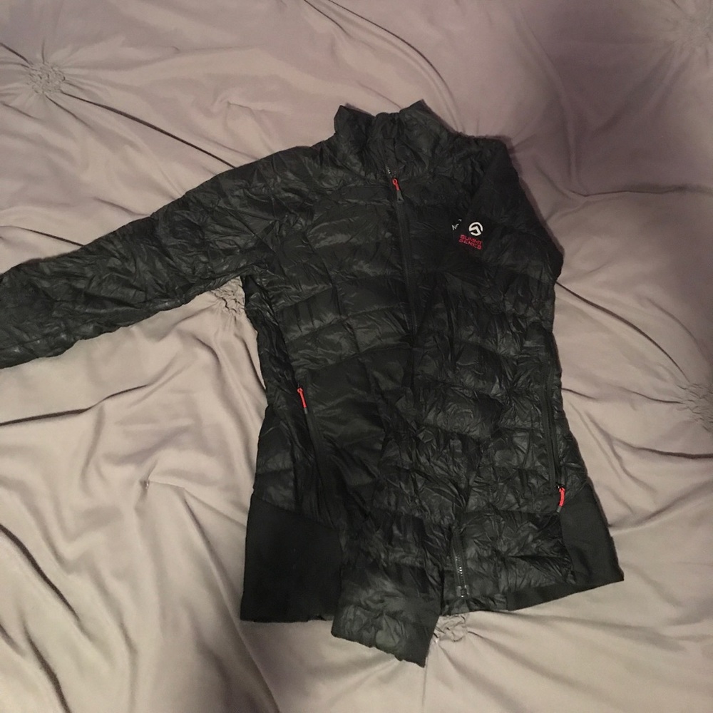 The North Face Black Summit Series Winter Coat
