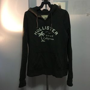 Hollister gray hoodie